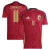 Nogometni Dres Belgija Carrasco 11 Domaći Euro 2024